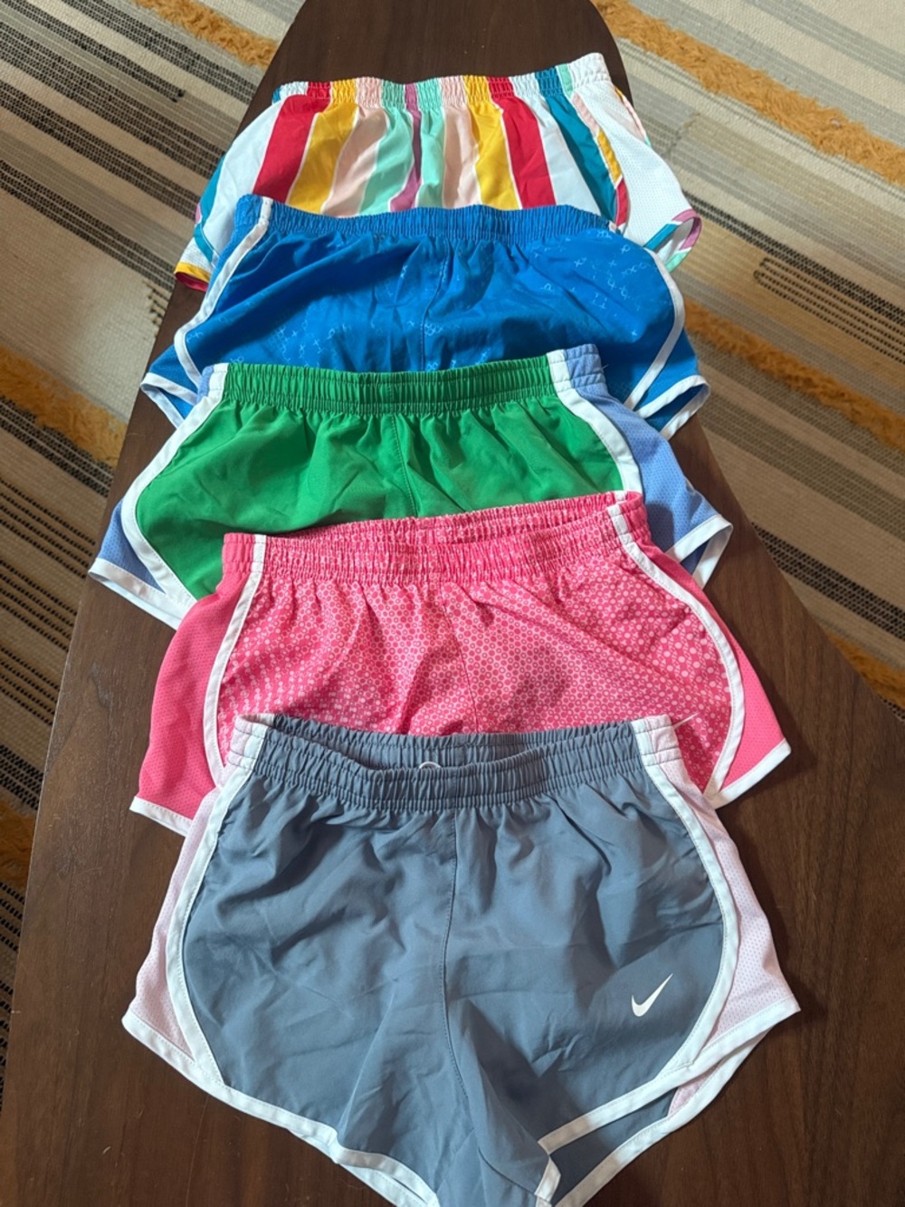 Girls Nike Dry-Fit shorts